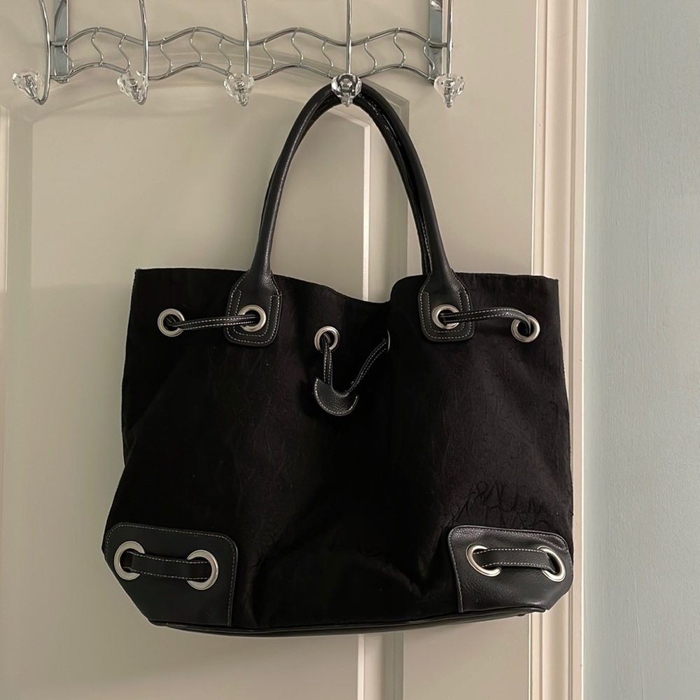 Large black NY&Co bag